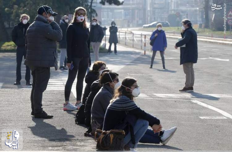 کرونا در ایتالیا رکورد زد؛ 475 قربانی در یک روز