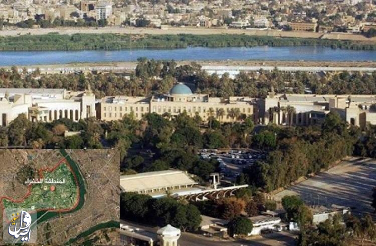 «منطقه سبز» بغداد با راکت مورد حمله قرار گرفت