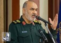 سرلشکر سلامی: اظهارات آمریکایی‌ها برای کمک به ملت ایران دروغ و فریب است