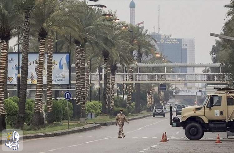 بازداشت سه هزار نفر به علت تخلف از قوانین منع رفت و آمد در بغداد