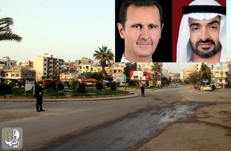 گفت وگوی ولیعهد ابوظبی با بشار اسد با محوریت کووید 19