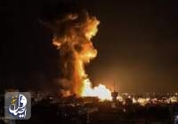 حمله جنگنده‌های رژیم صهیونیستی به نوار غزه با وجود بحران کرونا