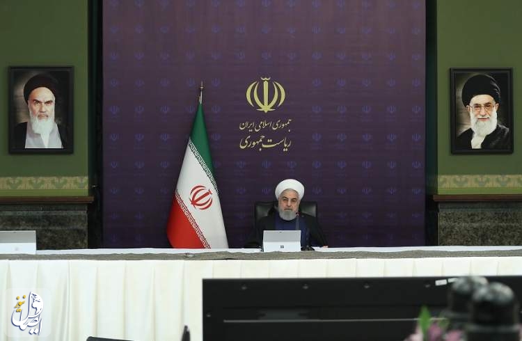 روحانی: اجرای طرح فاصله گذاری اجتماعی برای خلاصی از بلیه کرونا ضروری است