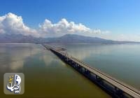 روزهای خوب دریاچه ارومیه در  ۱۰ سال اخیر در جریان است