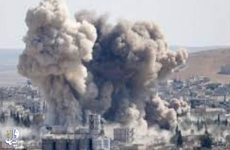 بمباران صنعا توسط جنگنده های ائتلاف سعودی