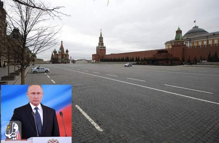 پوتین دستور انتشار بدون سانسور آمار کرونا را در روسیه صادر کرد