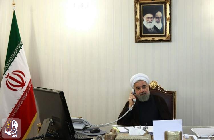 روحانی: تحریم های آمریکا علیه ایران، نقض مقررات سازمان بهداشت جهانی است