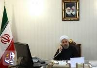 روحانی: تحریم های آمریکا علیه ایران، نقض مقررات سازمان بهداشت جهانی است