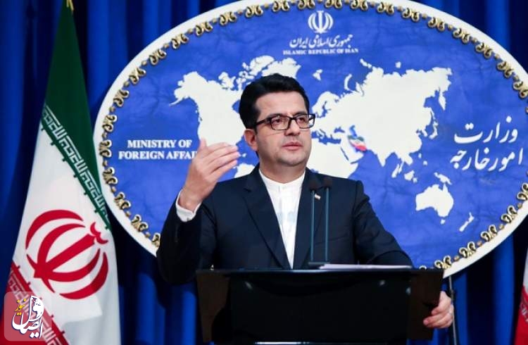 استقبال سخنگوی وزارت امور خارجه ایران از نخست وزیری الکاظمی‌ در عراق