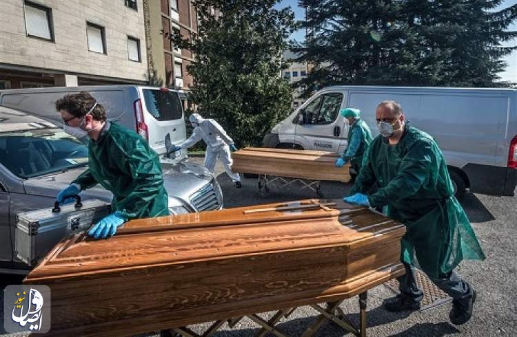 شمار قربانیان کرونا در ایتالیا از 21 هزار نفر گذشت