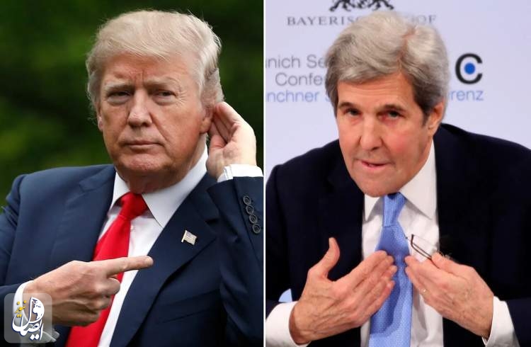 ترامپ: جان کری نمی‌خواهد ایران توافق دیگری داشته باشد!