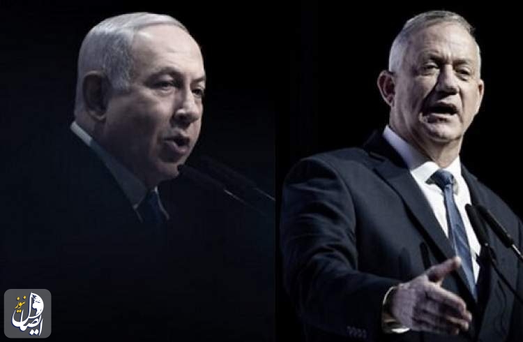 توافق احزاب نتانیاهو و گانتز برای تشکیل کابینه فراگیر