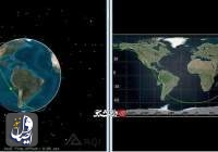 ماهواره «نور» سپاه پاسداران روزی سه بار بر فراز آسمان آمریکا