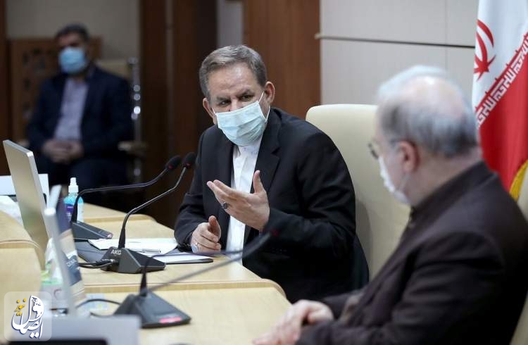 جهانگیری: کادر پزشکی و درمانی علاوه بر مقابله با بیماری کرونا، امید و اعتماد را به ایران بازگرداند