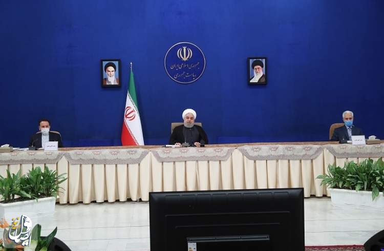 روحانی: به مردم اطمینان می دهیم تمامی مراکز کشور فعال و ذخایر کافی در اختیار داریم
