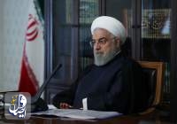 روحانی: هدف همه تلاش‌ها باید بهبود وضع اقتصاد و زندگی مردم و تقویت امید به آینده باشد