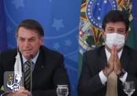 استعفای دومین وزیر بهداشت برزیل در یک ماه به دلیل نحوه مقابله با کرونا