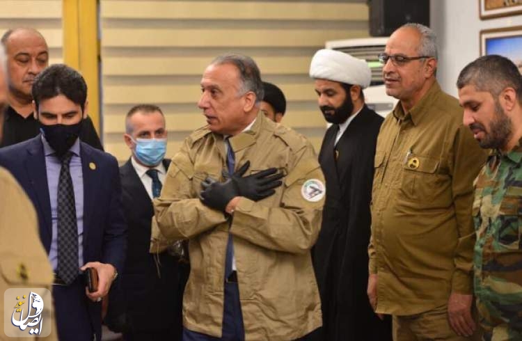 وقتی نخست وزیر عراق لباس سازمانی حشد الشعبی را پوشید