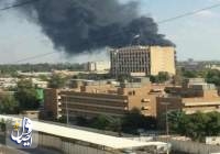 حمله راکتی به اطراف سفارت آمریکا در بغداد