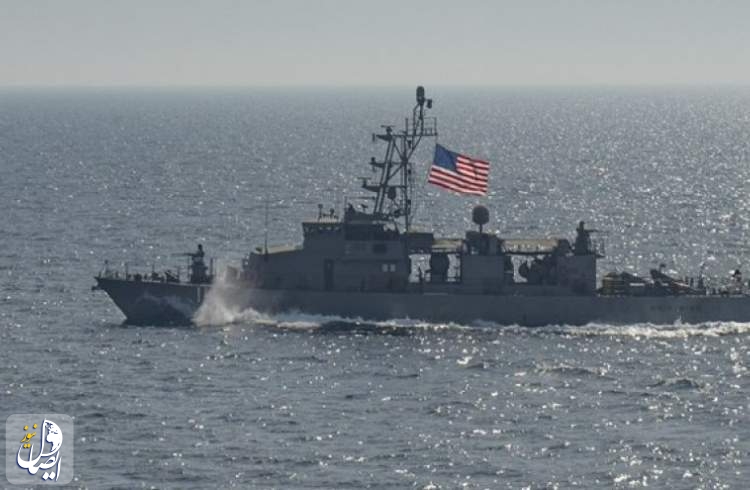 بیانیه نیروی دریایی آمریکا: شناورها فاصله ۱۰۰ متری را با ناوهای ما رعایت کنند
