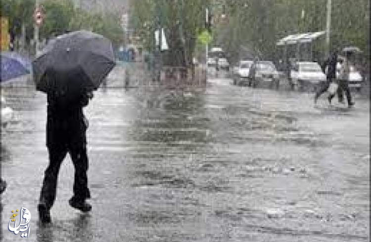 بارش شدید باران در ۹ استان کشور در اخرین روز اردیبهشت