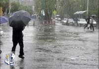 بارش شدید باران در ۹ استان کشور در اخرین روز اردیبهشت