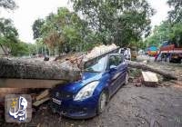 شمار تلفات طوفان «امفان» در هند و بنگلادش به ۸۴ نفر رسید