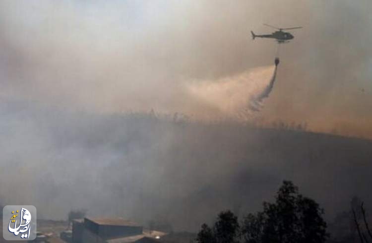 اعزام ۵ هواپیمای آبپاش و بالگرد برای خاموش کردن آتش سوزی جنگل‌های گچساران