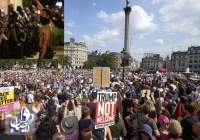 گسترش اعتراضات علیه تبعیض و نژادپرستی از آمریکا به اروپا