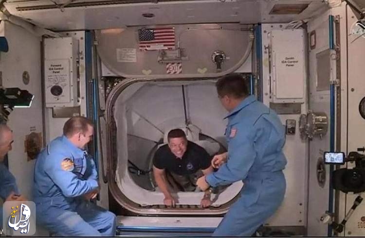 ورود موفقیت آمیز فضانوردان فضاپیمای دراگون به ایستگاه فضایی بین المللی