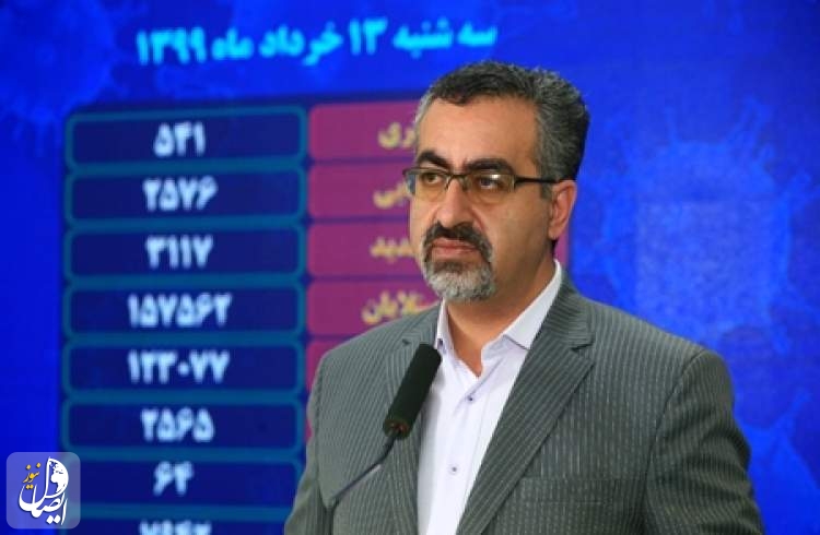 سه هزار و ۱۱۷ بیمار جدید کووید۱۹ در ایران شناسایی شدند