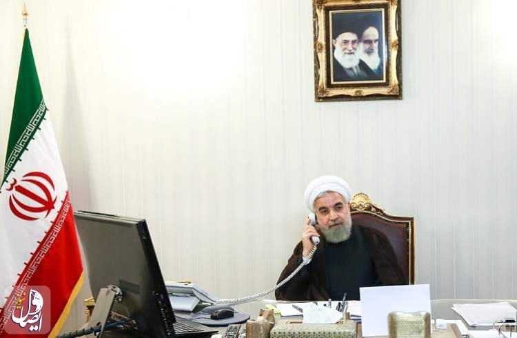 روحانی: برای شکست کرونا همه کشورها باید با هم همکاری کنند