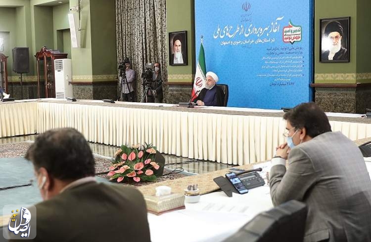 روحانی: ایران با وجود تحریم ها و فشار اقتصادی آمریکا به یک کارگاه بزرگ تبدیل شده است