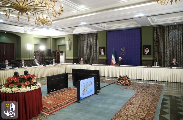 روحانی: امروز شاهد تشکیل یک "ائتلاف ملی برای زندگی" در کشور هستیم