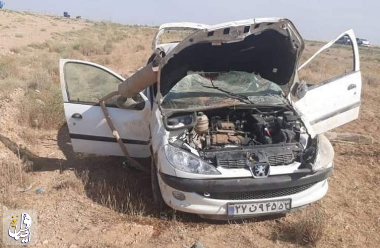 حادثه رانندگی در طالخونچه اصفهان جان سه عضو یک خانواده را گرفت