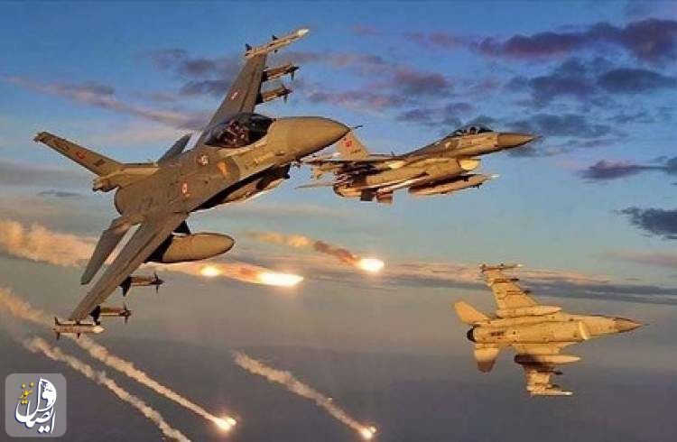 آغاز عملیات هوایی ترکیه در شمال عراق
