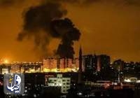 حمله رژیم صهیونیستی به نوار غزه