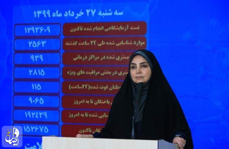 شمار رسمی جانباختگان کرونا در ایران از مرز ۹ هزار نفر عبور کرد