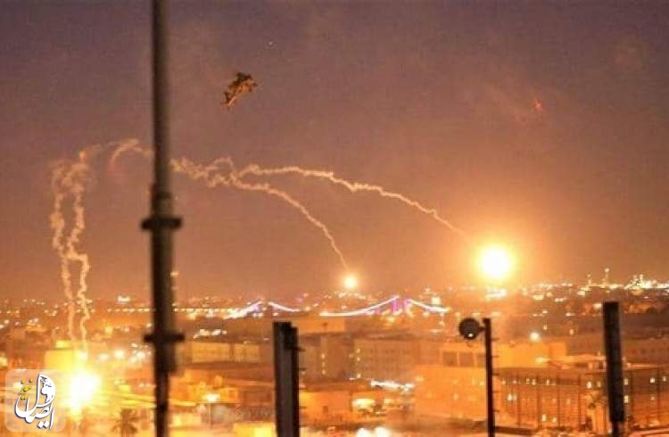 انفجار موشک های متعدد نزدیک سفارت آمریکا در بغداد