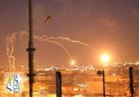 انفجار موشک های متعدد نزدیک سفارت آمریکا در بغداد