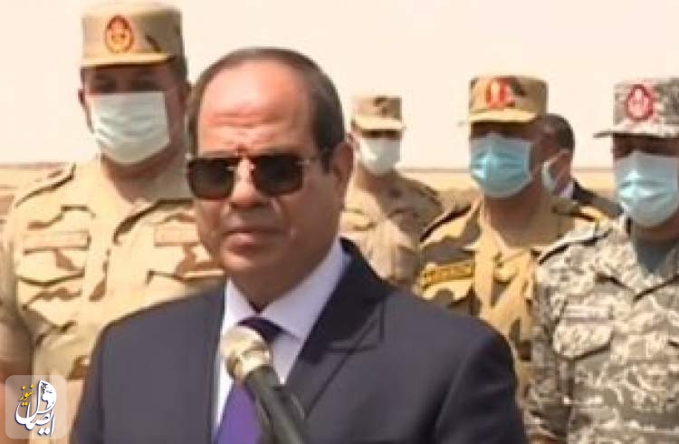 رئیس جمهور مصر از آمادگی برای دخالت مستقیم نظامی در لیبی خبر داد