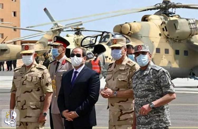 حمایت عربستان و امارات از اظهارات السیسی درباره مداخله نظامی در لیبی