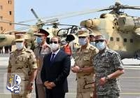 حمایت عربستان و امارات از اظهارات السیسی درباره مداخله نظامی در لیبی