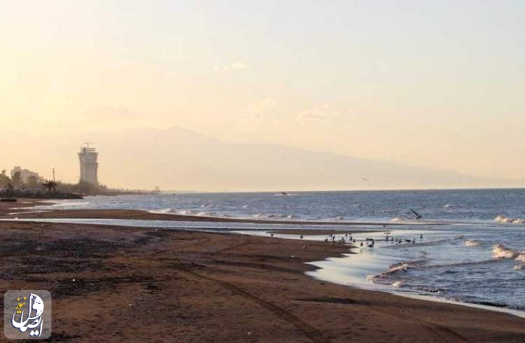 سواحل مازندران با رعایت پروتکل های بهداشتی باز است
