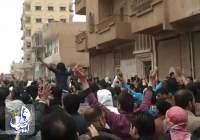 گسترش اعتراضات مردمی در مناطق تحت اشغال ترکیه در سوریه