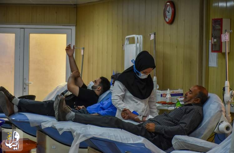 حضور مردم تهران در مراکز اهدای خون ۱۲ درصد کاهش یافته است
