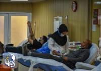 حضور مردم تهران در مراکز اهدای خون ۱۲ درصد کاهش یافته است