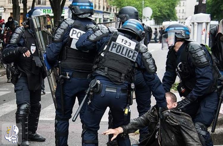 پلیس فرانسه به قتل یک شهروند فرانسوی به سبک جرج فلوید متهم شد