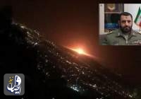 انفجار مخزن گاز در شرق تهران تلفات جانی نداشت
