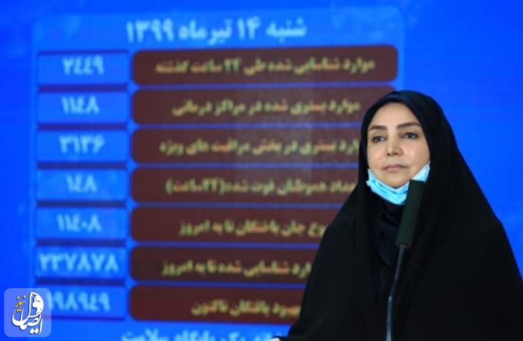 شمار رسمی جان باختگان کرونا در ایران به ۱۱ هزار و ۴۰۸ نفر رسید